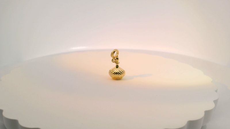 14k Gold Bracelet Pandora Style Charms