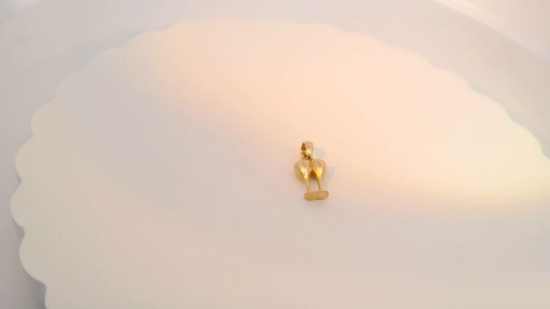 14k Gold Bracelet Pandora Style Charms