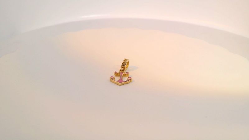 14k Gold Bracelet Pandora Style Charms