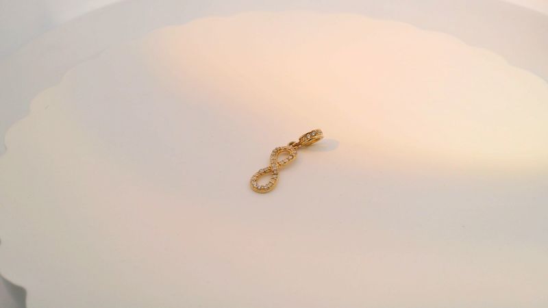14k Gold Bracelet Pandora Style Charms