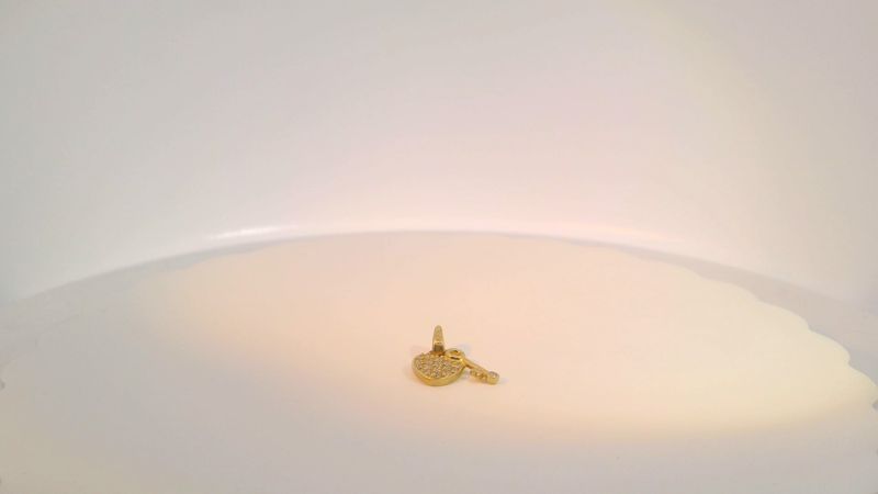 14k Gold Bracelet Pandora Style Charms