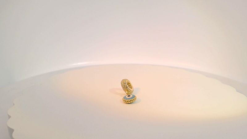 14k Gold Bracelet Pandora Style Charms