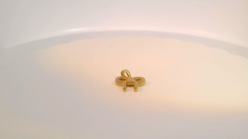 14k Gold Bracelet Pandora Style Charms