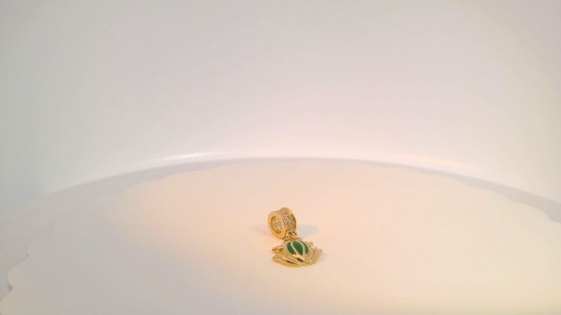 14k Gold Bracelet Pandora Style Charms