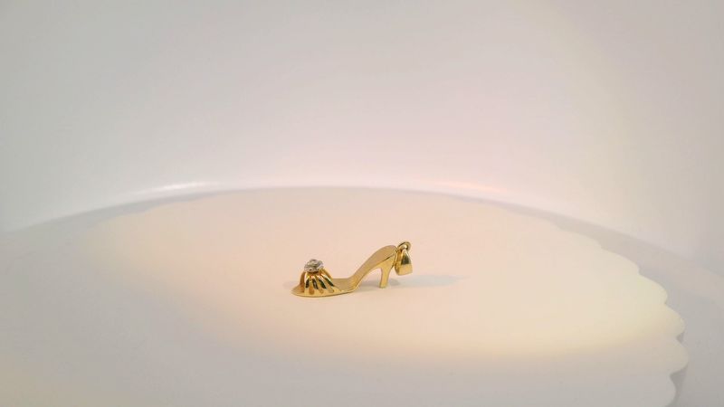 14k Gold Bracelet Pandora Style Charms