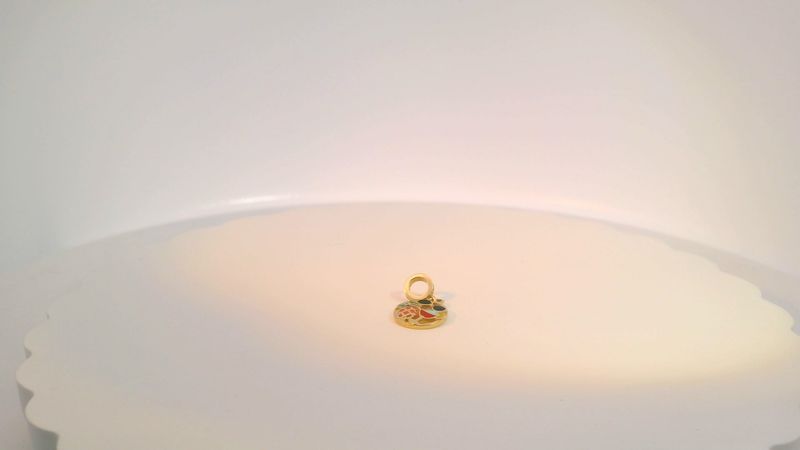 14k Gold Bracelet Pandora Style Charms