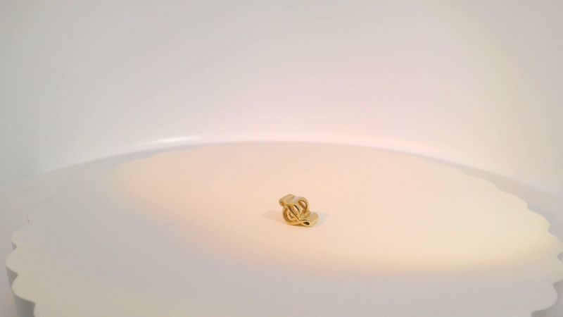 14k Gold Bracelet Pandora Style Charms