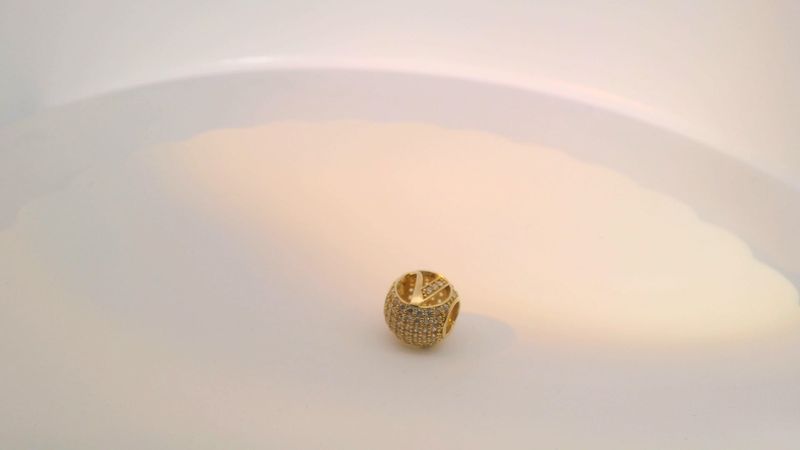 14k Gold Bracelet Pandora Style Charms