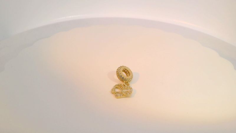 14k Gold Bracelet Pandora Style Charms