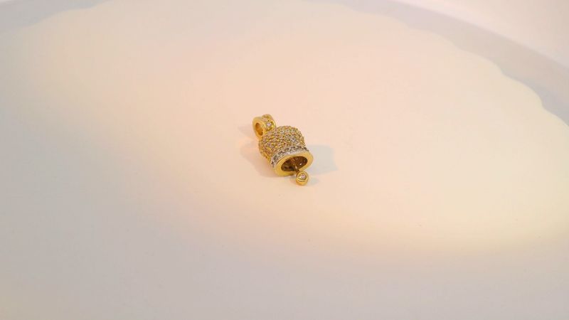 14k Gold Bracelet Pandora Style Charms