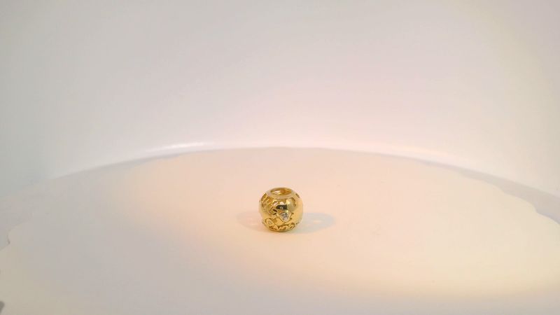 14k Gold Bracelet Pandora Style Charms