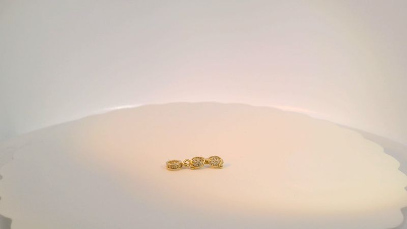 14k Gold Bracelet Pandora Style Charms