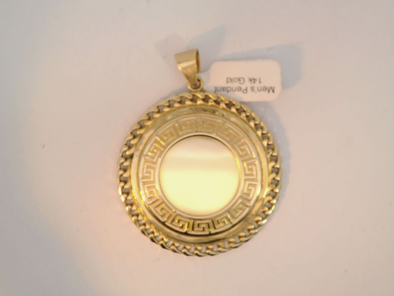 14k Gold Man's Pendants