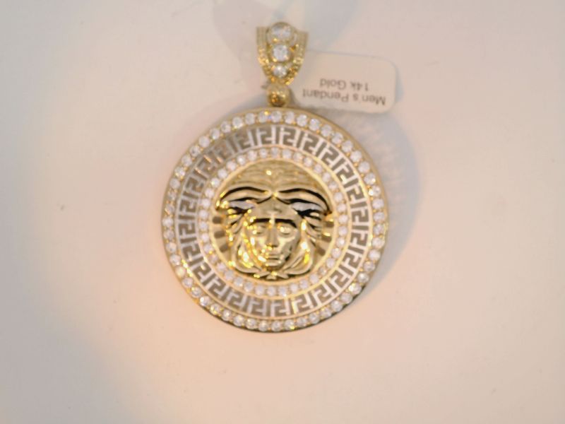 14k Gold Man's Pendants