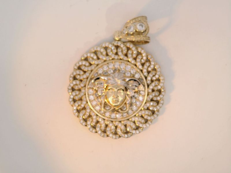 14k Gold Man's Pendants