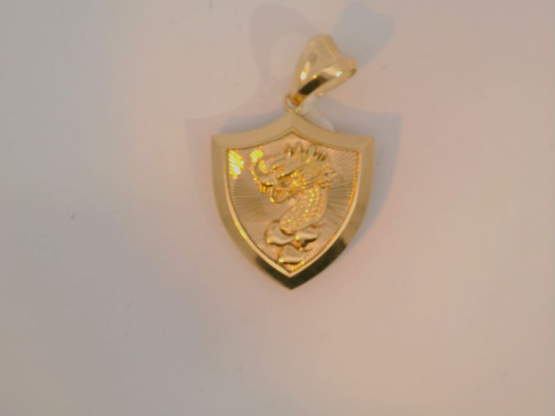 14k Gold Man's Pendants