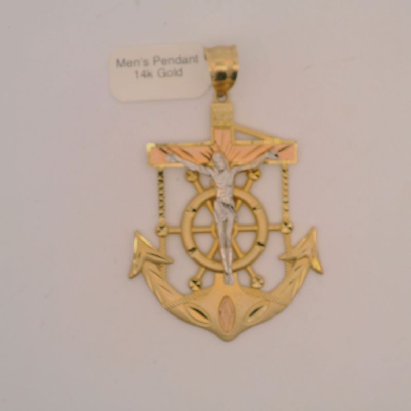 14k Gold Man's Pendants