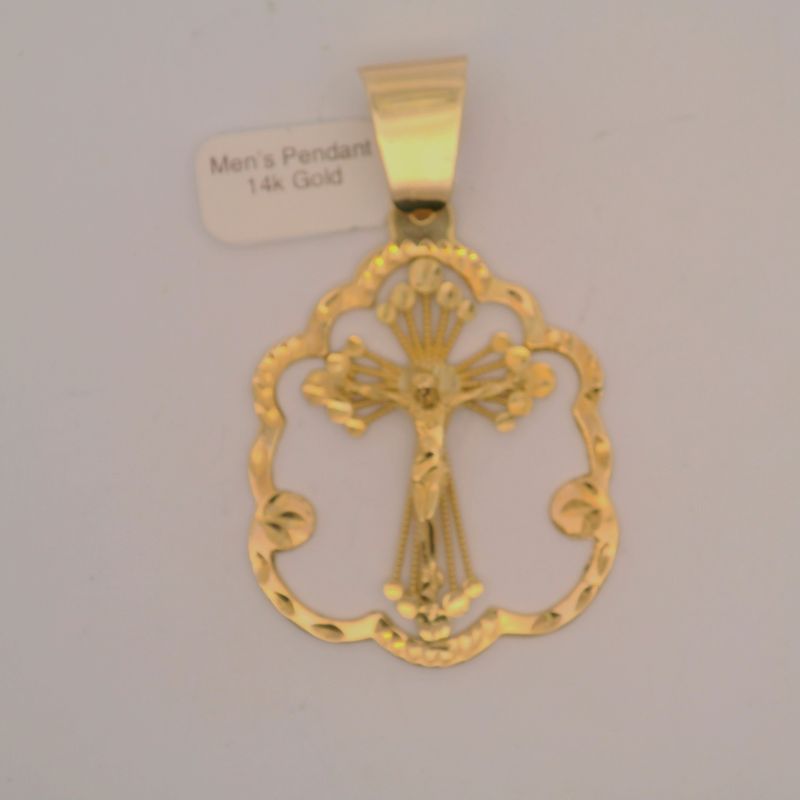 14k Gold Man's Pendants