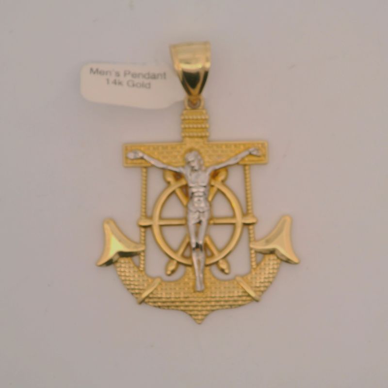 14k Gold Man's Pendants