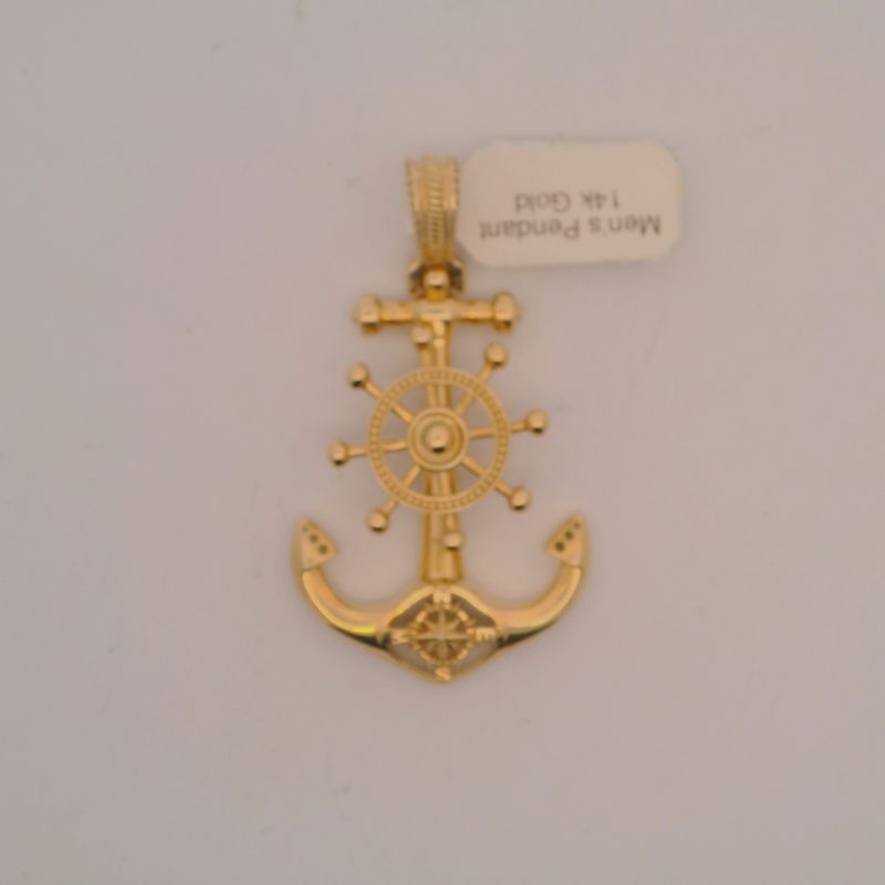 14k Gold Man's Pendants