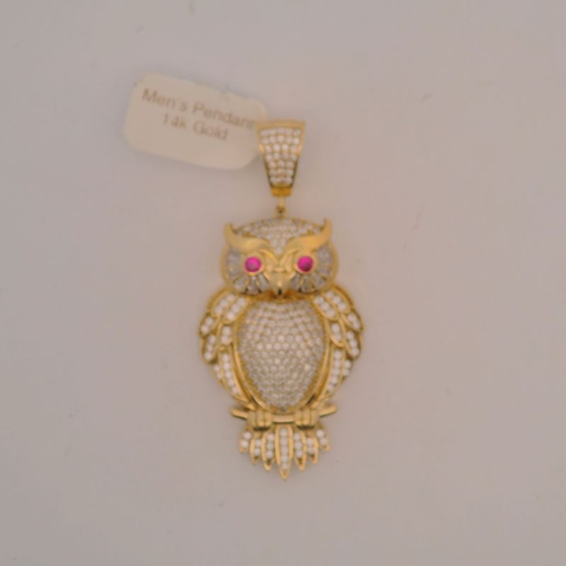 14k Gold Man's Pendants