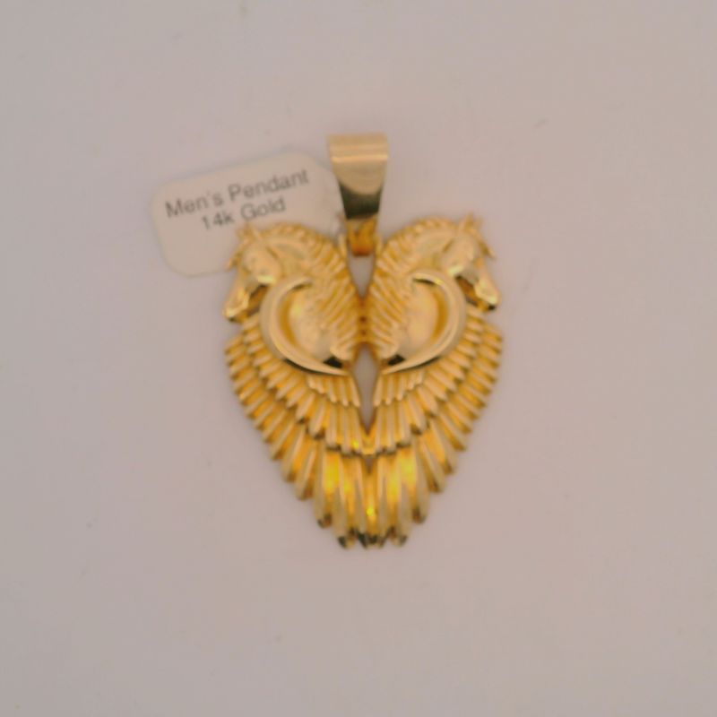 14k Gold Man's Pendants