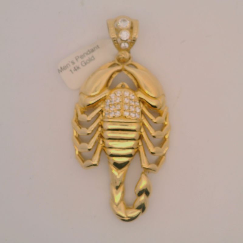 14k Gold Man's Pendants