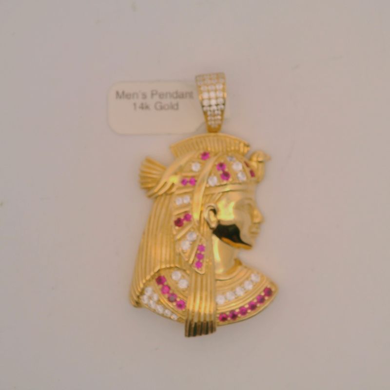 14k Gold Man's Pendants
