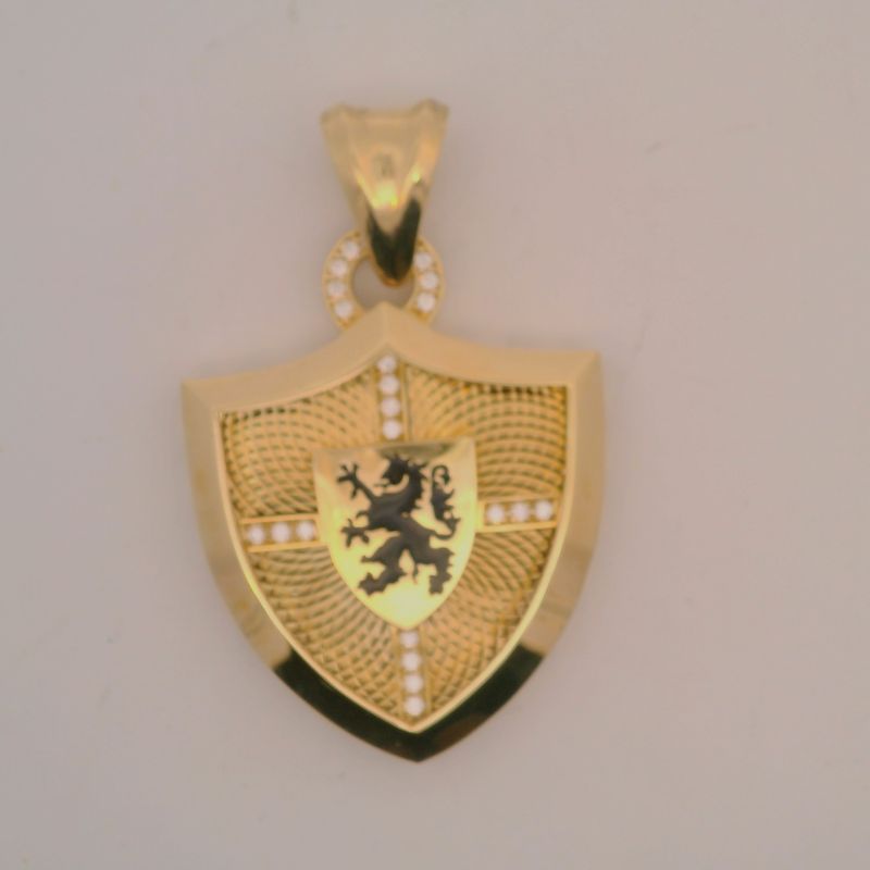 14k Gold Man's Pendants