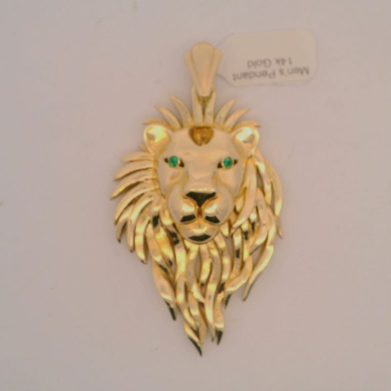 14k Gold Man's Pendants