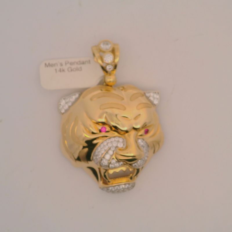 14k Gold Man's Pendants