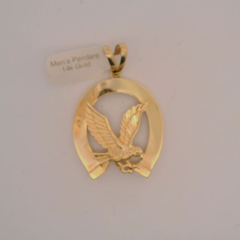14k Gold Man's Pendants