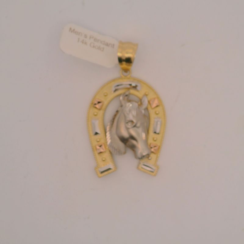 14k Gold Man's Pendants