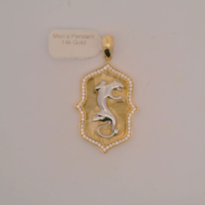 14k Gold Man's Pendants