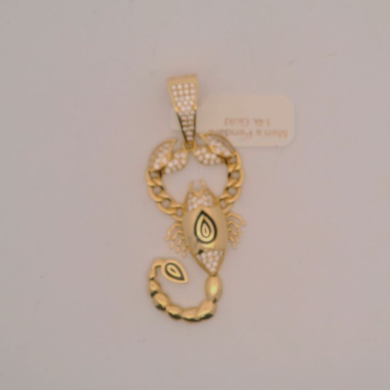 14k Gold Man's Pendants