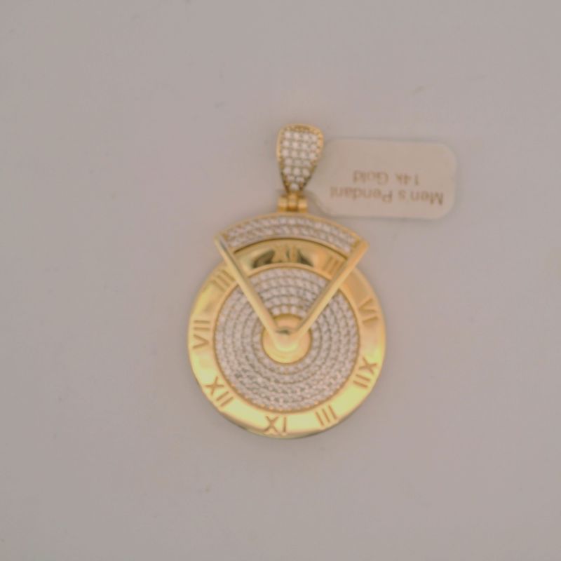 14k Gold Man's Pendants