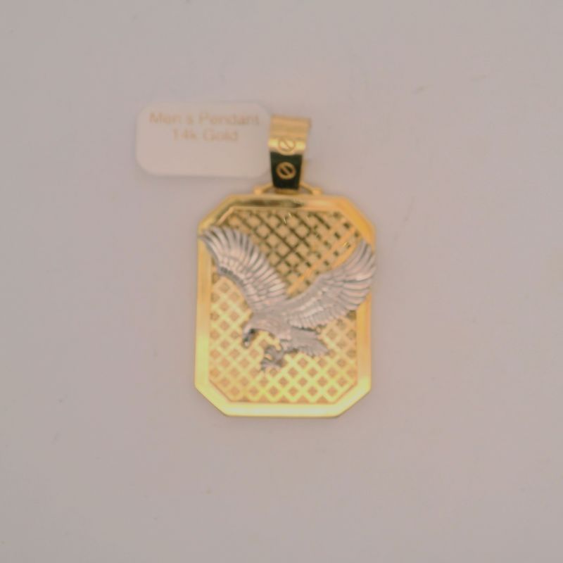 14k Gold Man's Pendants