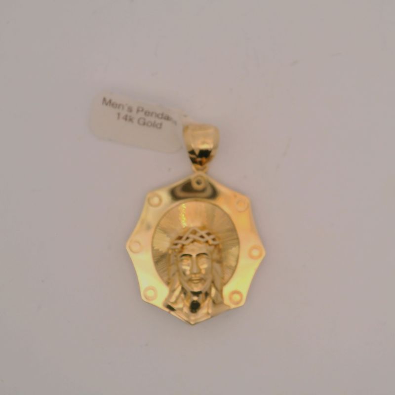 14k Gold Man's Pendants