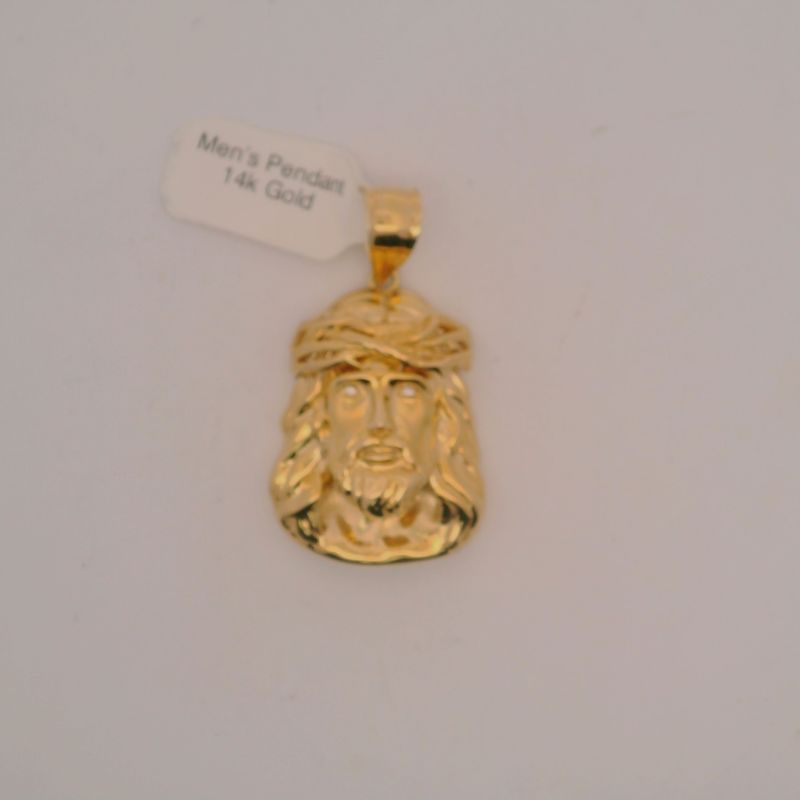 14k Gold Man's Pendants