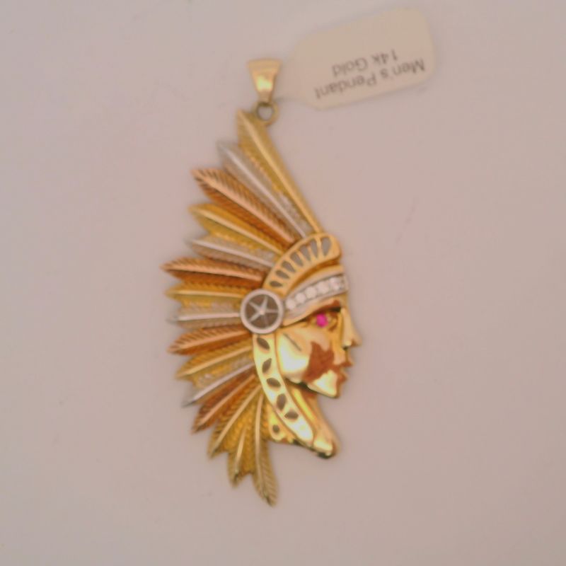 14k Gold Man's Pendants