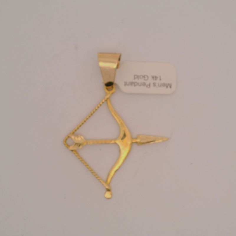 14K Gold Man's Pendants