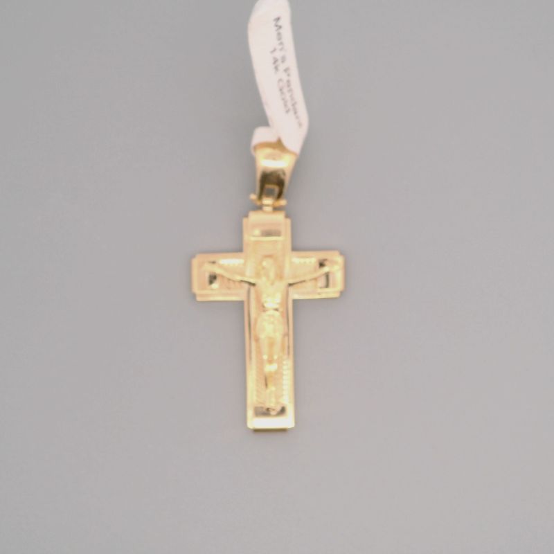 14k Gold Man's Pendants