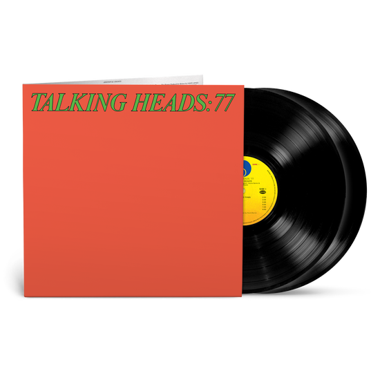 Talking Heads- 77 ( Sealed )  2xLP