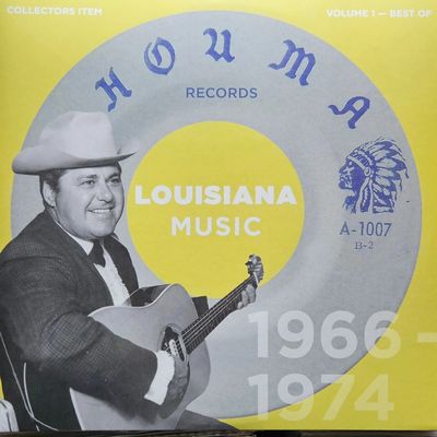 Houma Records - LA Music 1966-1974