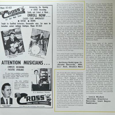 Houma Records - LA Music 1966-1974