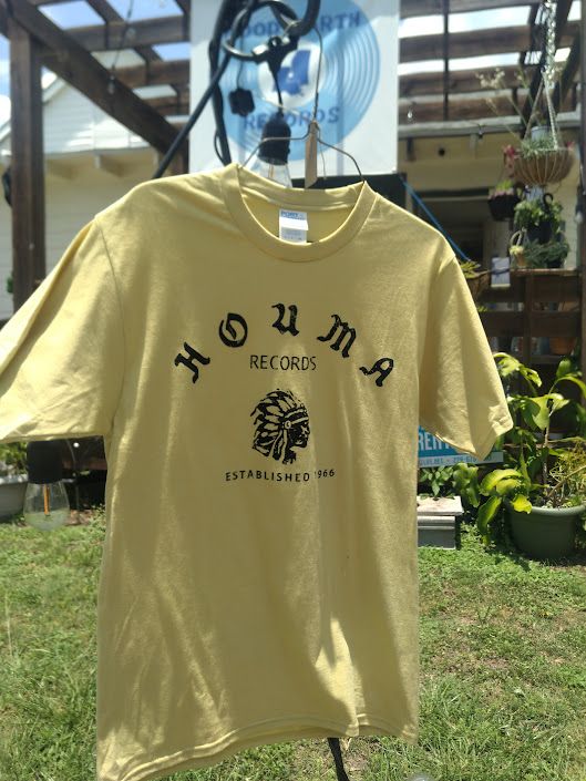 Houma Records T-shirts