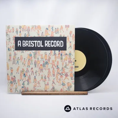 A Bristol Record - ( England ) 2016 ( New)  - Various Artist  LP