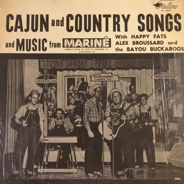Cajun and Country Songs- (NM) LP