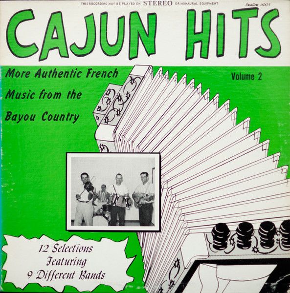 Cajun Hits- Vol 2 (NM) 