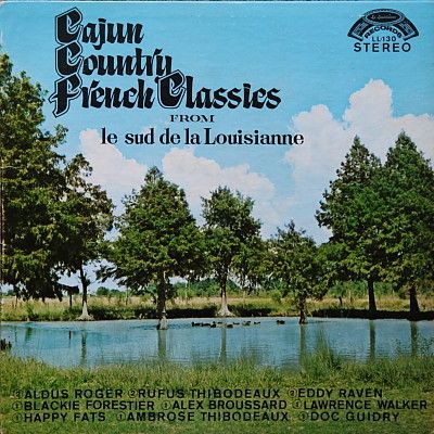 Cajun Country French Classics- (NM) LP